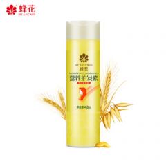 蜂花柔顺护发素450ml小麦蛋白营养润发乳修护毛躁干枯补水女男士通用